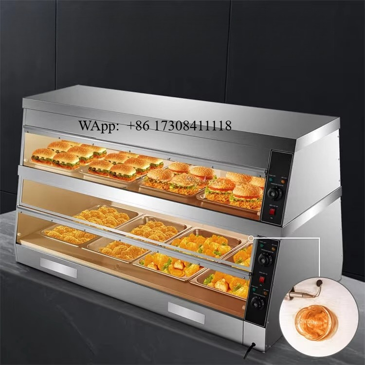 Vitrine chauffante électrique  - Food Warmer Display avis et prix