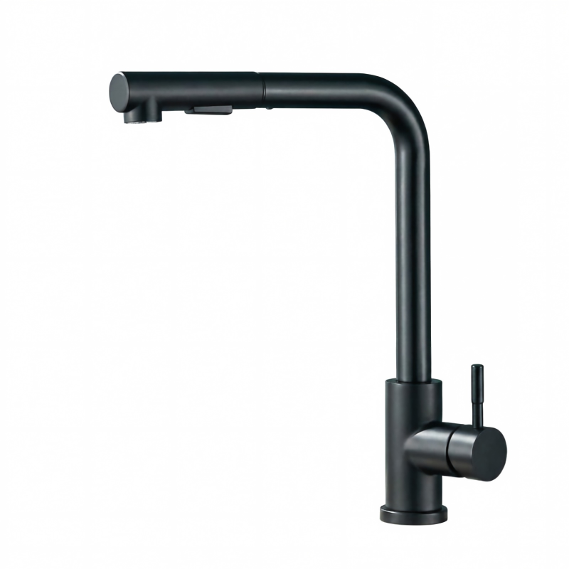 Robinet de cuisine noir flexib - Commercial Kitchen Mixer Tap avis et prix