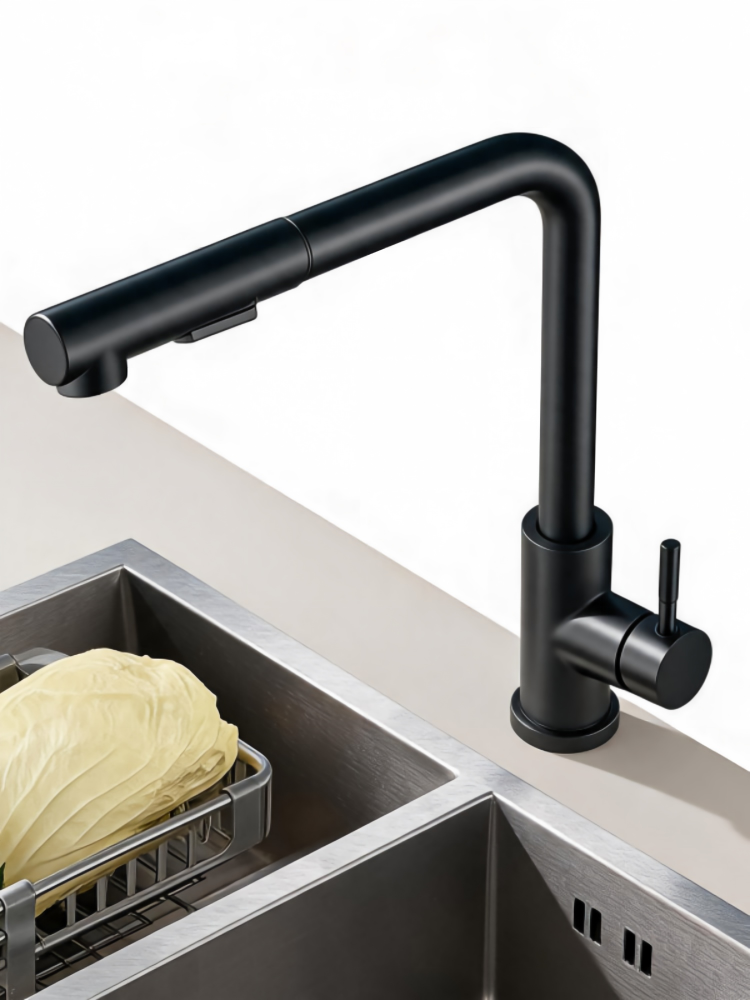 Robinet de cuisine noir flexib - Commercial Kitchen Mixer Tap avis et prix