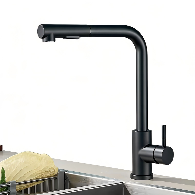 Robinet de cuisine noir flexib - Commercial Kitchen Mixer Tap avis et prix