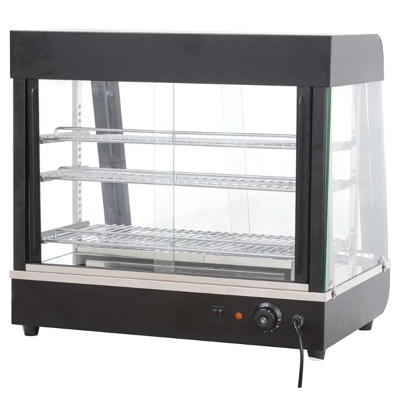 Vitrine Réfrigérée Commerciale - Food Warmer Display avis et prix