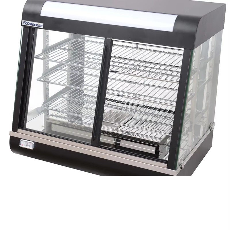 Vitrine Réfrigérée Commerciale - Food Warmer Display avis et prix