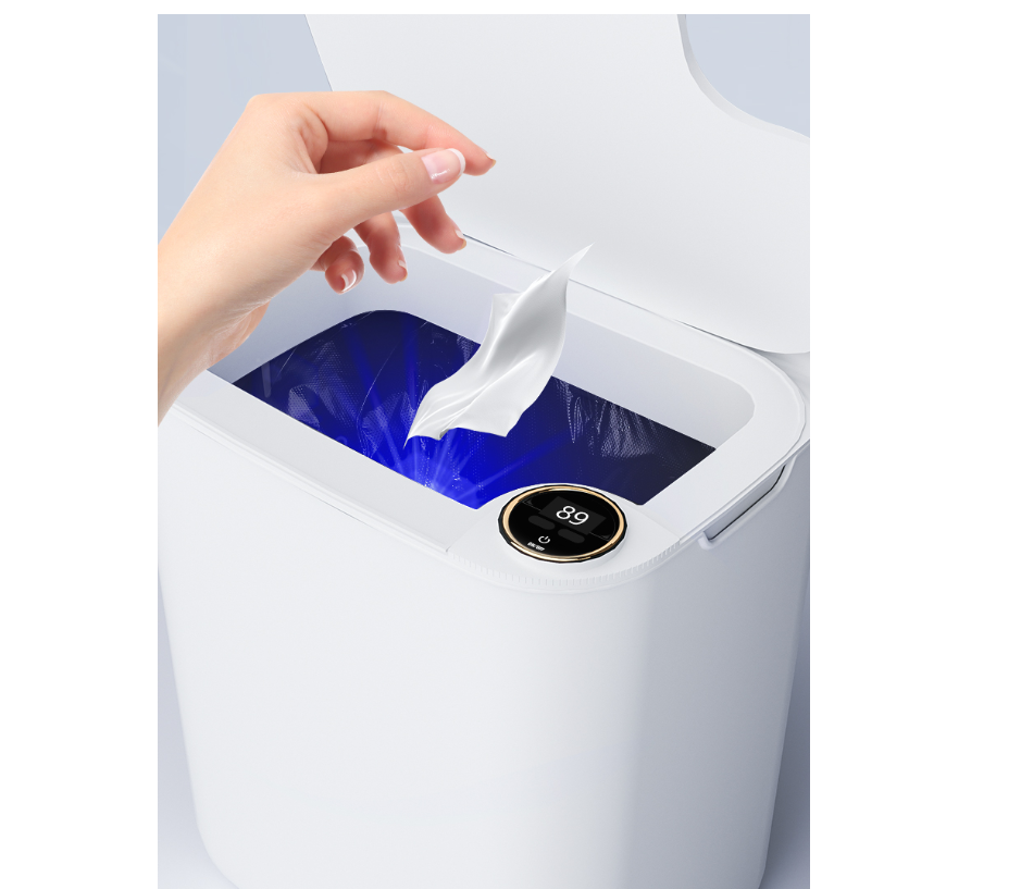Poubelle intelligente à capteu - Commercial Kitchen Trash Can avis et prix