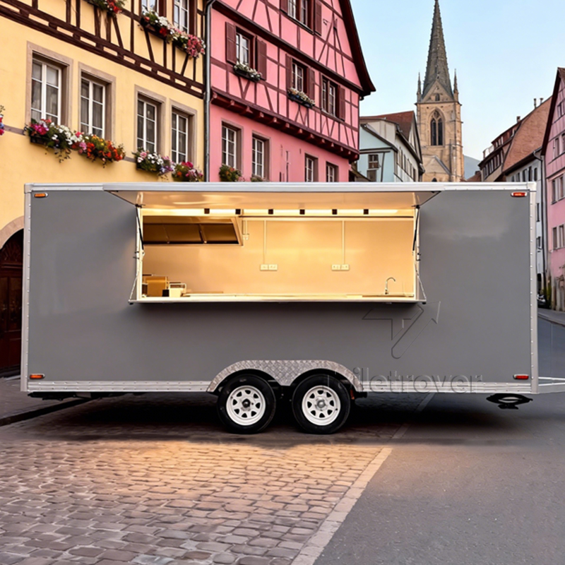 Camion de restauration entière - Commercial Kitchen Uk avis et prix