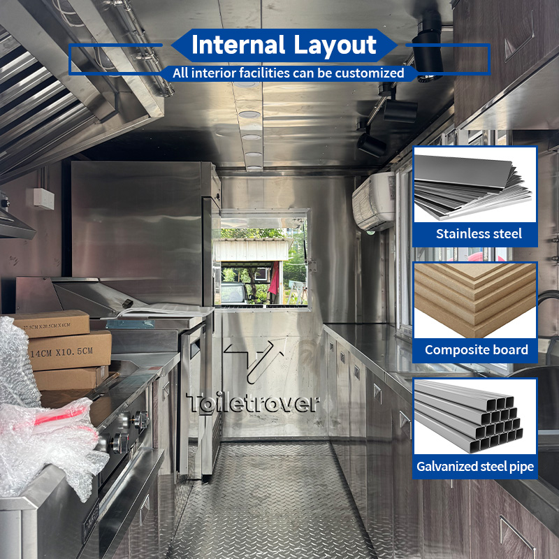 Camion de restauration entière - Commercial Kitchen Uk avis et prix