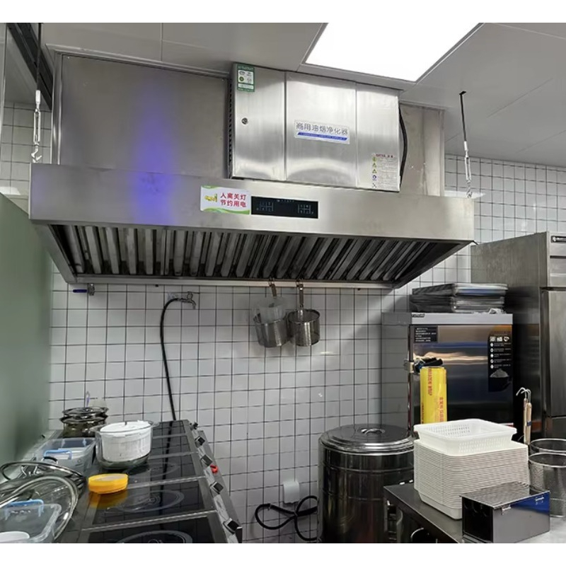 Purificateur d'air électrostat - Commercial Exhaust Hood avis et prix