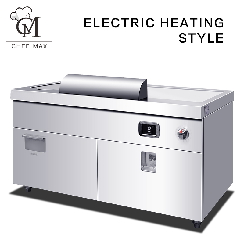 Table Teppanyaki en acier inox - Teppanyaki Grill Table avis et prix