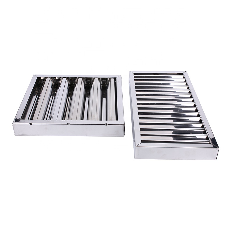 Filtre à graisse 201SS 304SS 4 - Commercial Exhaust Hood avis et prix