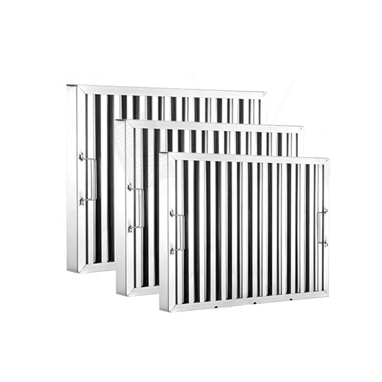 Filtre à graisse 201SS 304SS 4 - Commercial Exhaust Hood avis et prix
