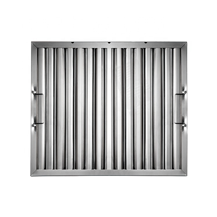 Filtre à graisse 201SS 304SS 4 - Commercial Exhaust Hood avis et prix