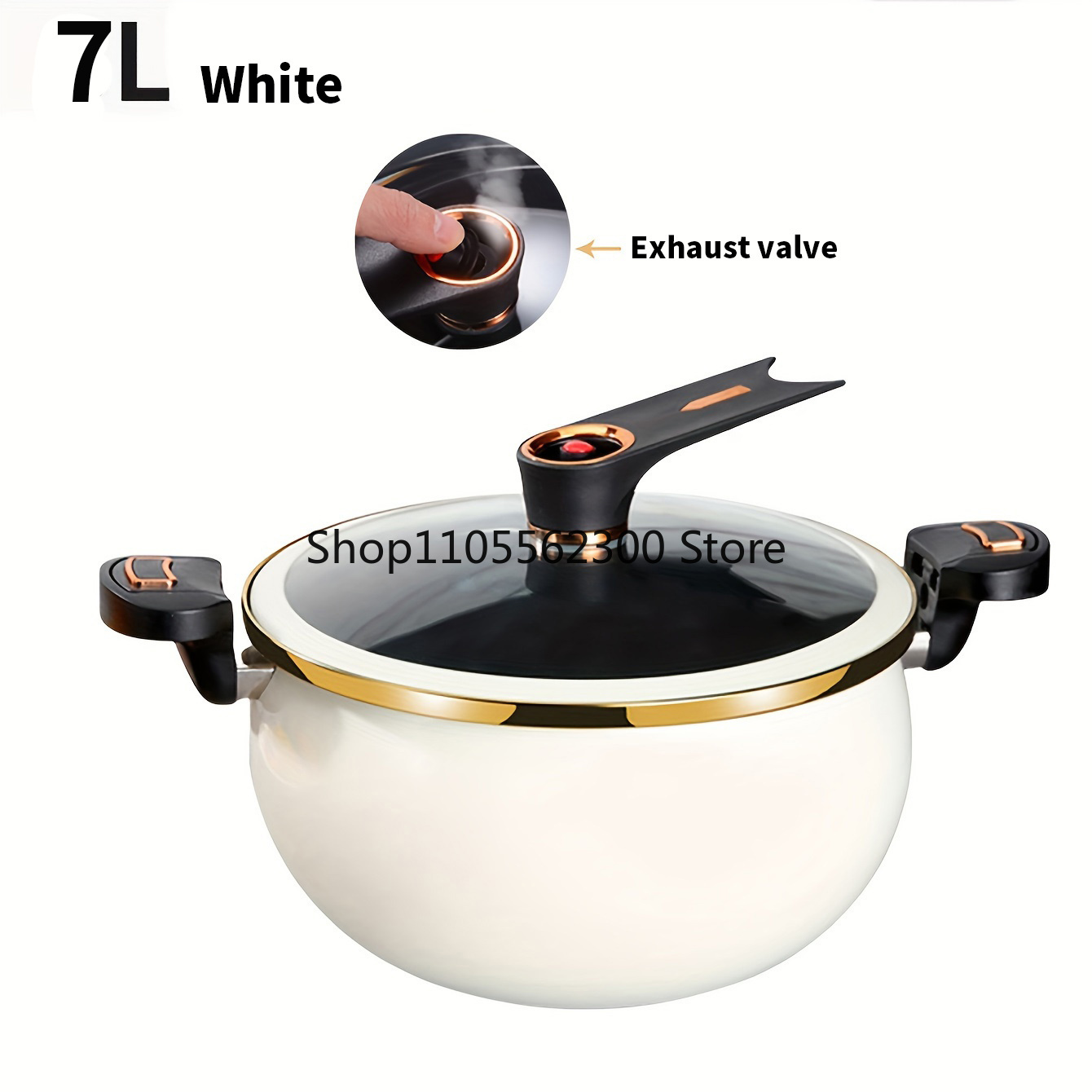 Grande capacité de 7 L, 26 cm, - Soup Kettle Warmer avis et prix