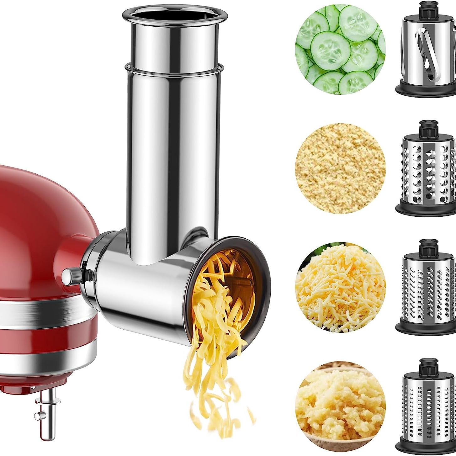 Nouvel accessoire trancheur/râ - Commercial Kitchen Aid Mixer avis et prix