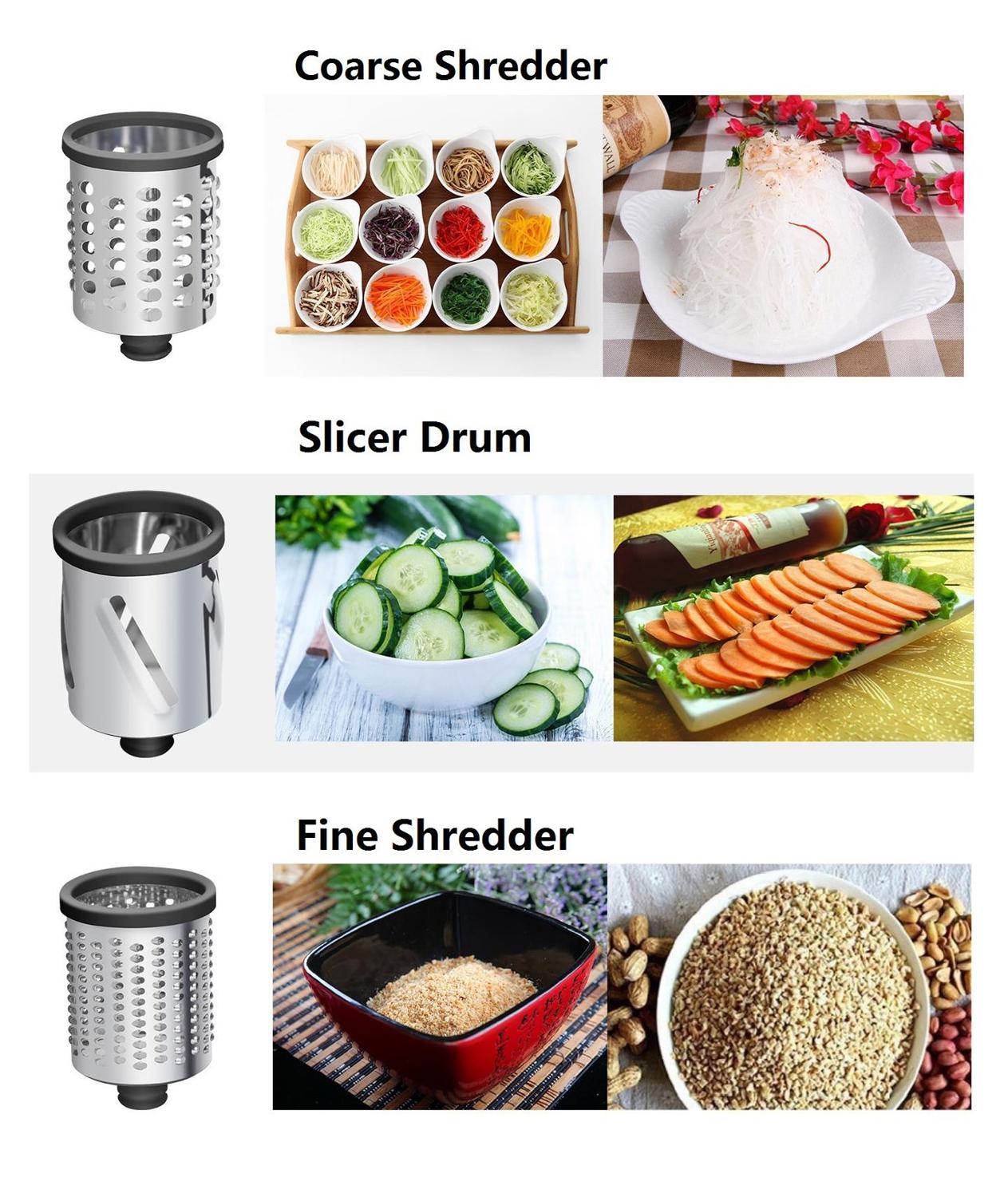 Nouvel accessoire trancheur/râ - Commercial Kitchen Aid Mixer avis et prix