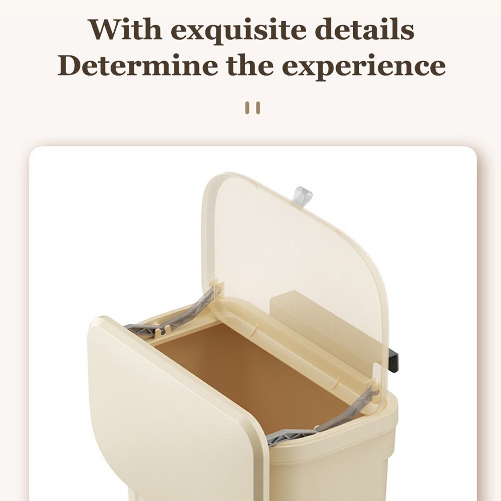 Poubelle de Compost d'armoire  - Commercial Kitchen Trash Can avis et prix