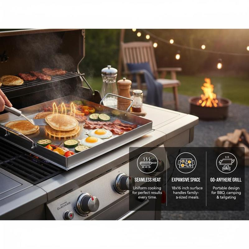Plaque de cuisson universelle  - Teppanyaki Grill Table avis et prix