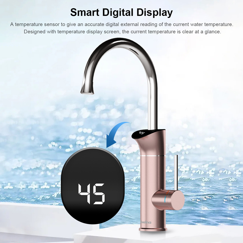 Chauffe-eau électrique Briwell - Commercial Kitchen Tap avis et prix