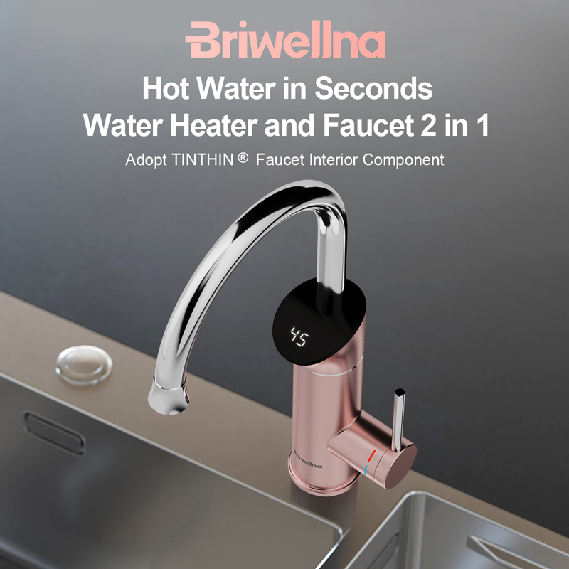 Chauffe-eau électrique Briwell - Commercial Kitchen Tap avis et prix