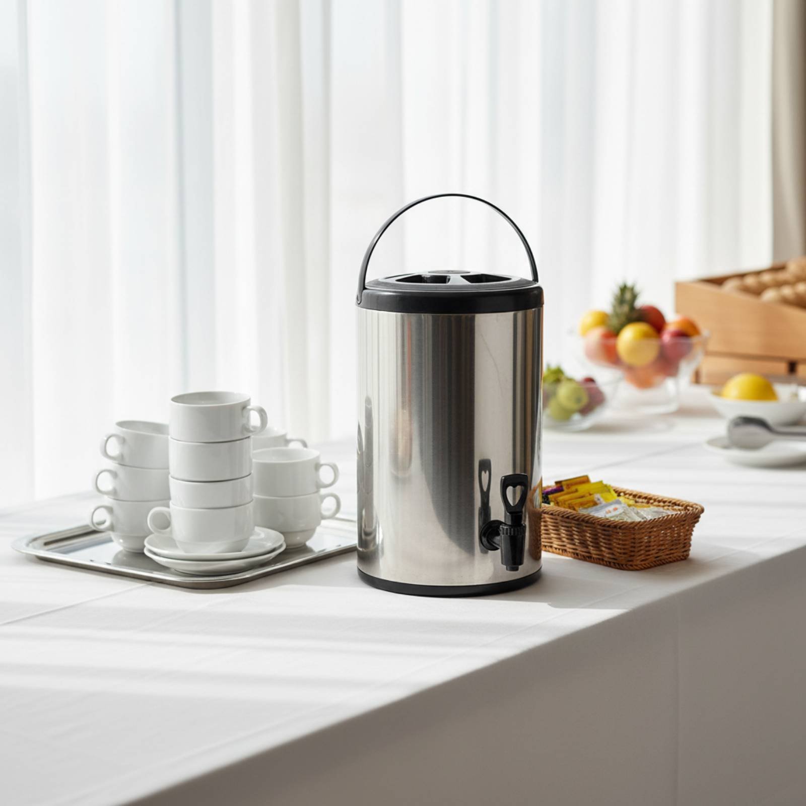 Baril à thé au lait profession - Cold Drink Dispenser avis et prix
