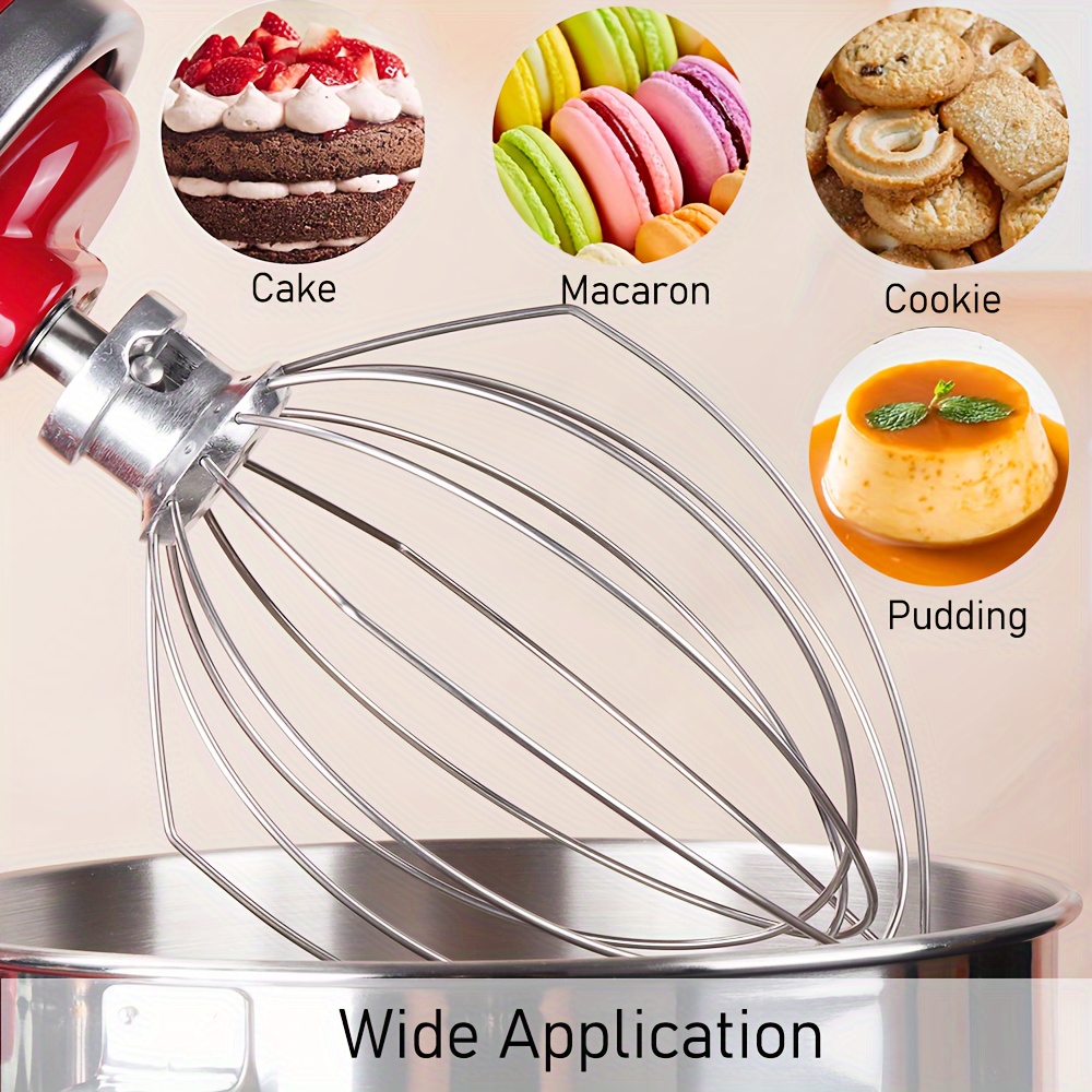 Fouet en fil d'acier inoxydabl - Commercial Kitchen Aid Mixer avis et prix