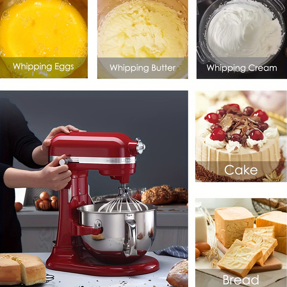Fouet en fil d'acier inoxydabl - Commercial Kitchen Aid Mixer avis et prix