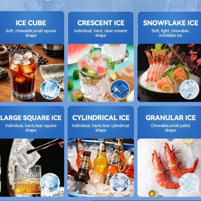 Machine à glaçons automatiques - Commercial Ice Maker avis et prix