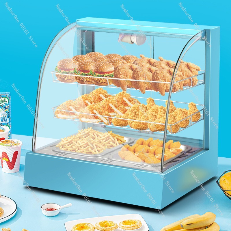 Vitrine commerciale pour alime - Food Warmer Display avis et prix