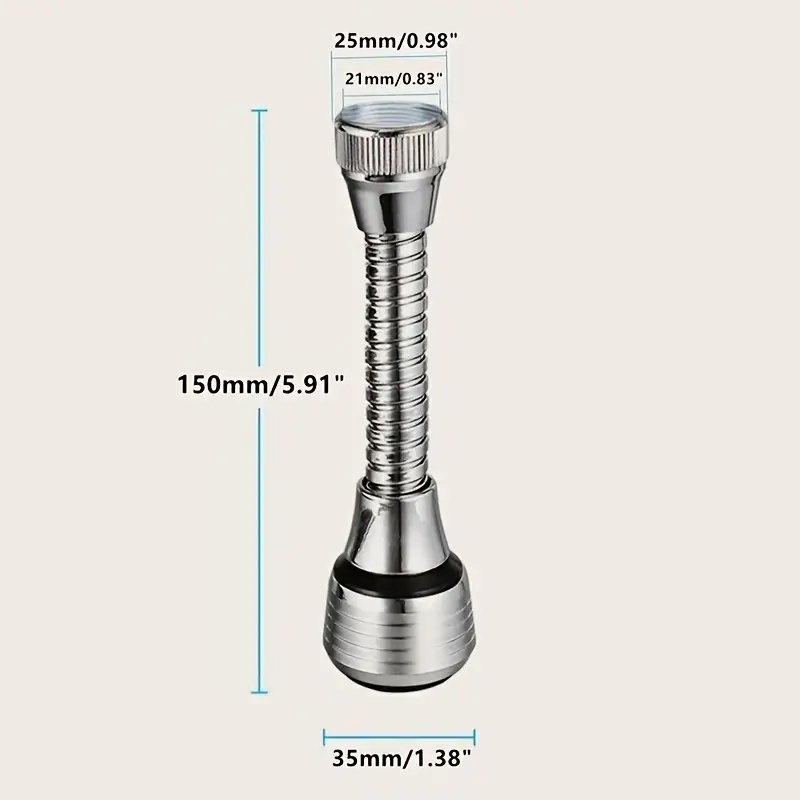 Bec d'extension de robinet, 1  - Commercial Kitchen Tap avis et prix