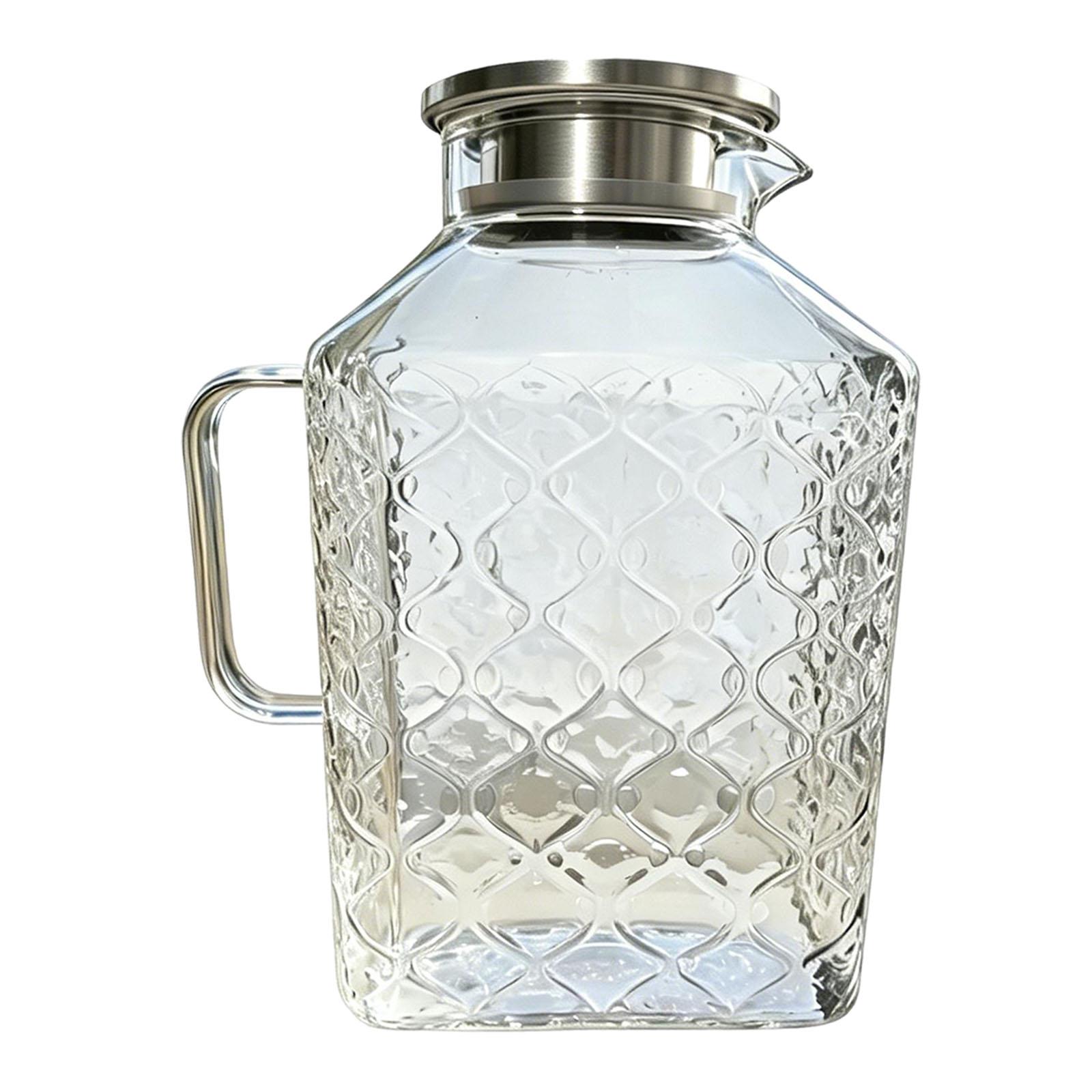 Carafe en verre grande capacit - Cold Drink Dispenser avis et prix