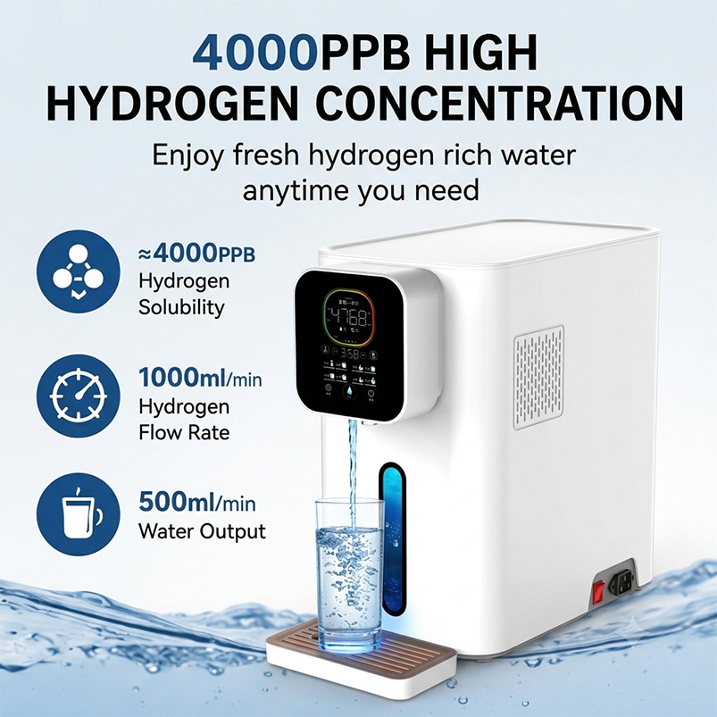 Machine à eau hydrogénée 4000P - Cold Drink Dispenser avis et prix