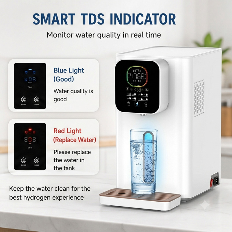 Machine à eau hydrogénée 4000P - Cold Drink Dispenser avis et prix
