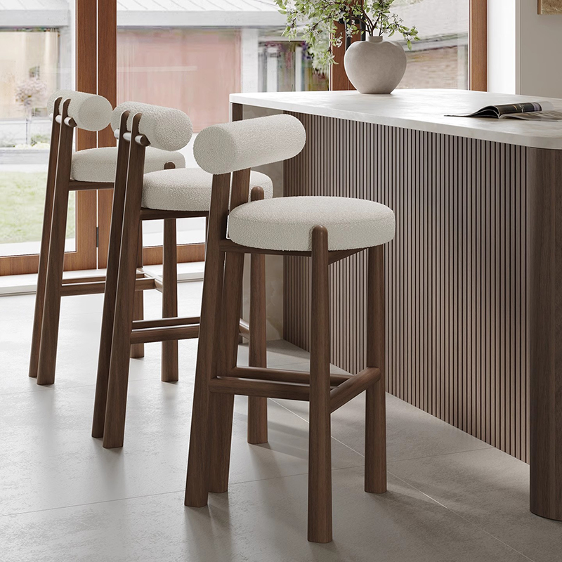 Dossier en bois moderne chaise - Commercial Kitchen Interior avis et prix