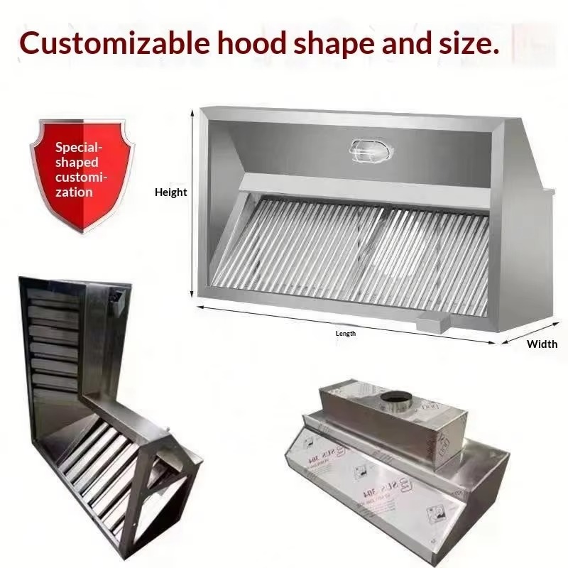 Hotte de cuisine murale commer - Commercial Exhaust Hood avis et prix