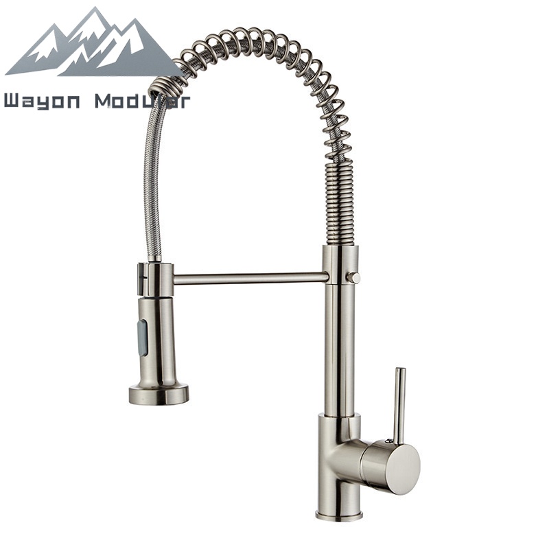 Robinet de cuisine commercial  - Commercial Kitchen Mixer Tap avis et prix