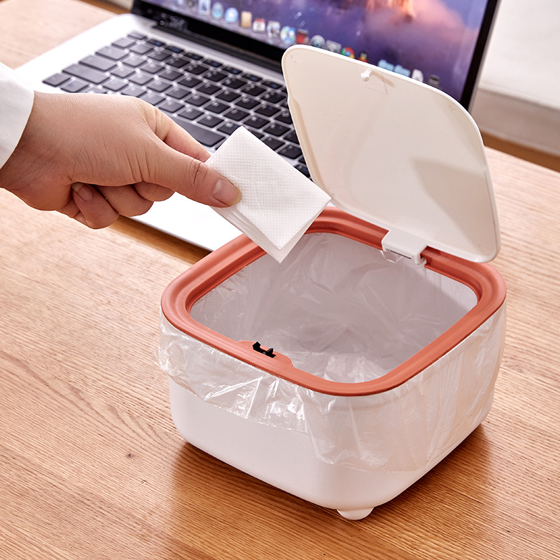 Poubelle ronde avec couvercle, - Commercial Kitchen Trash Can avis et prix