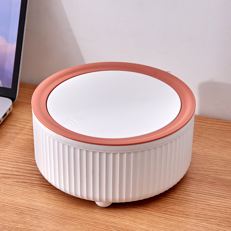 Poubelle ronde avec couvercle, - Commercial Kitchen Trash Can avis et prix