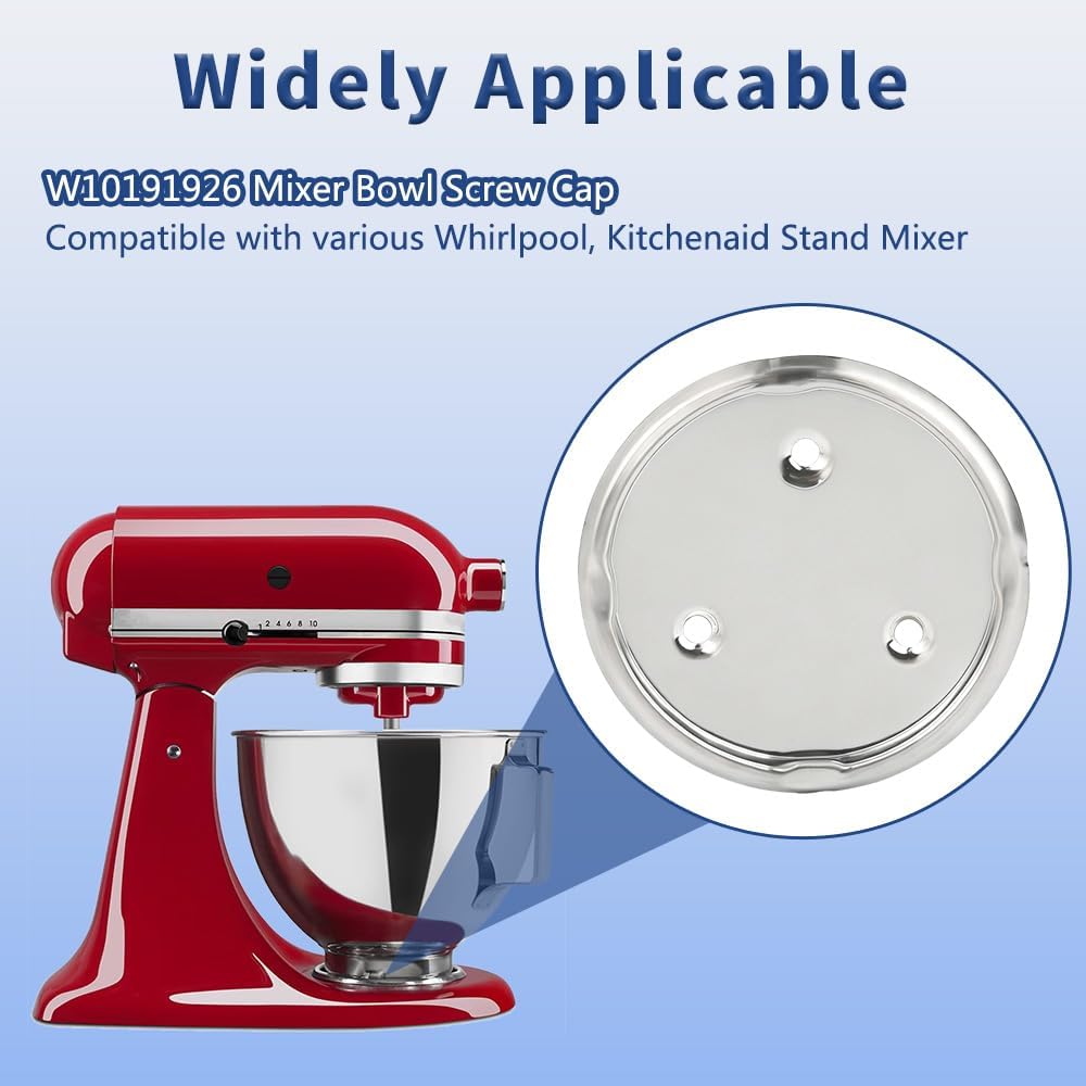 Capuchon de vis de bol mélange - Commercial Kitchen Aid Mixer avis et prix