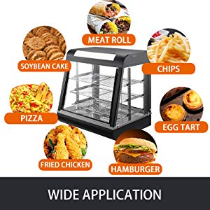 Vitrine chauffante pour pizzas - Food Warmer Display avis et prix