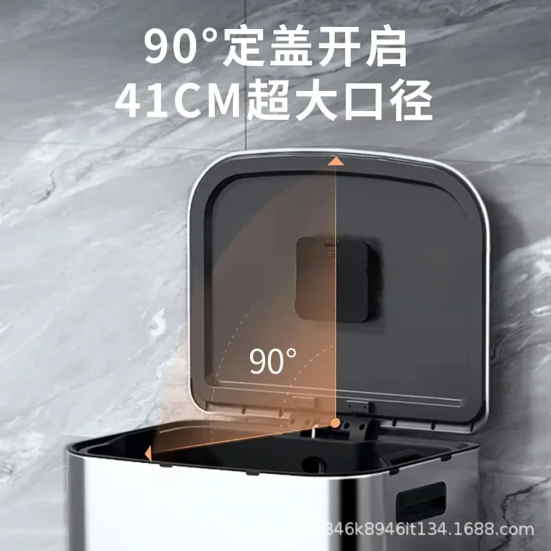 Poubelle en acier inoxydable,  - Commercial Kitchen Trash Can avis et prix