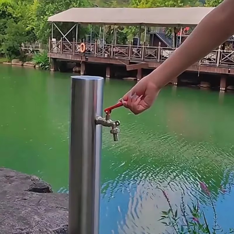 1 pièce Robinet de jardin en a - Commercial Kitchen Tap avis et prix