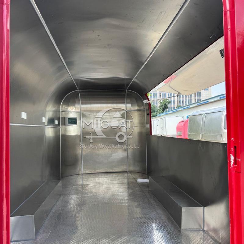 Remorque de Concession aliment - Commercial Kitchen Interior avis et prix