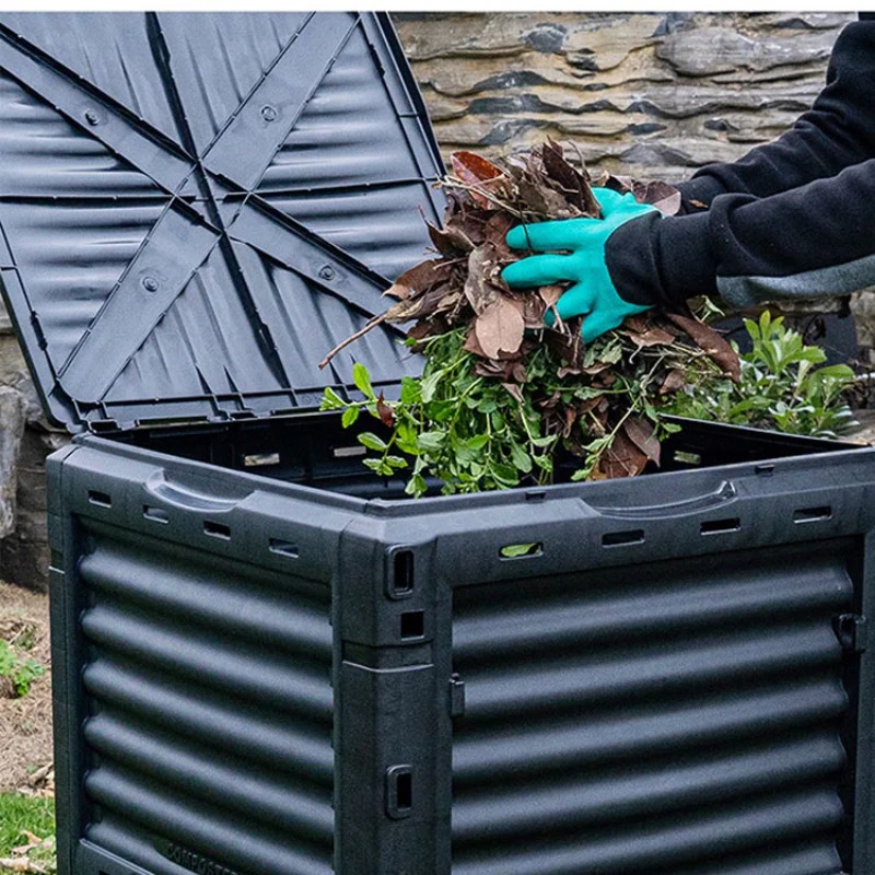 Bac à compost de jardin, bac à - Commercial Kitchen Trash Can avis et prix