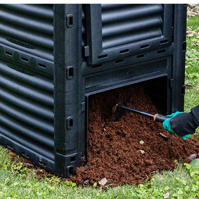 Bac à compost de jardin, bac à - Commercial Kitchen Trash Can avis et prix