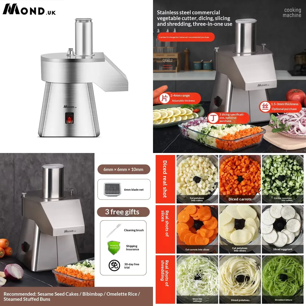 Machine à découper les légumes - Commercial Kitchen Uk avis et prix