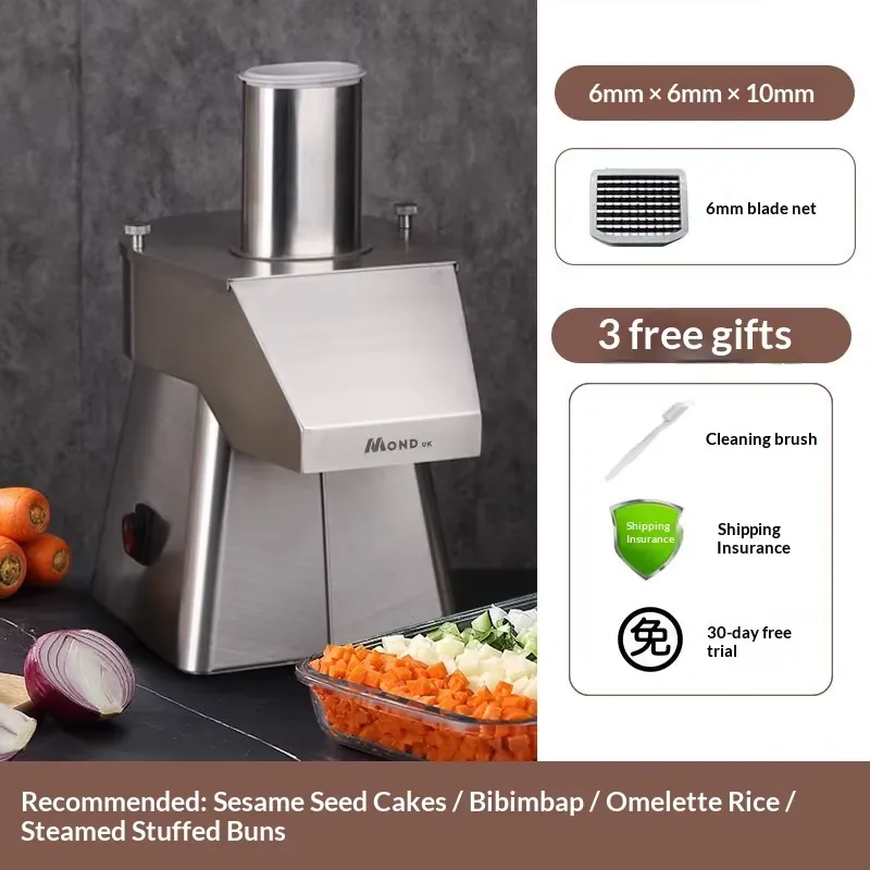 Machine à découper les légumes - Commercial Kitchen Uk avis et prix