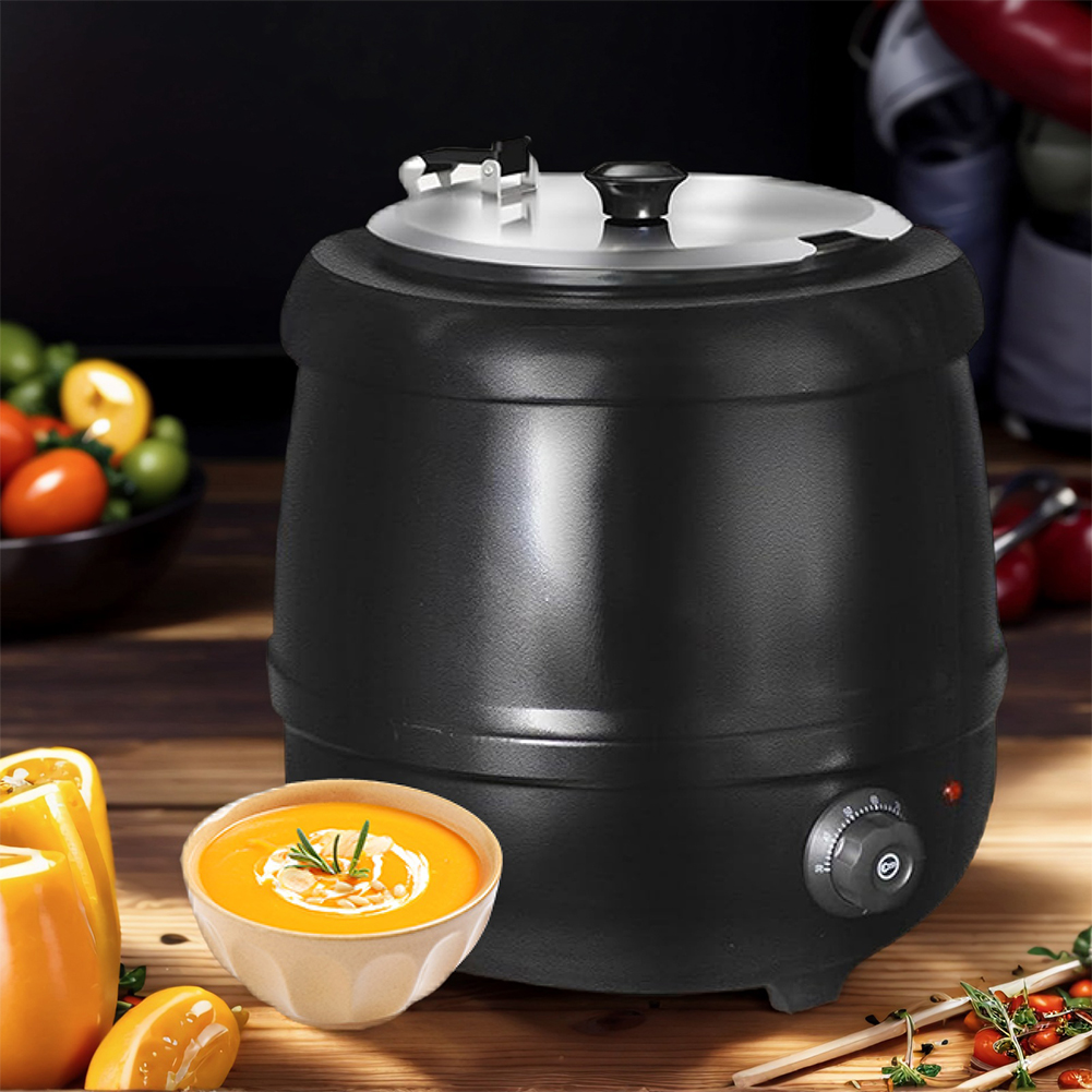 Marmite à soupe 10L avec couve - Soup Kettle Warmer avis et prix