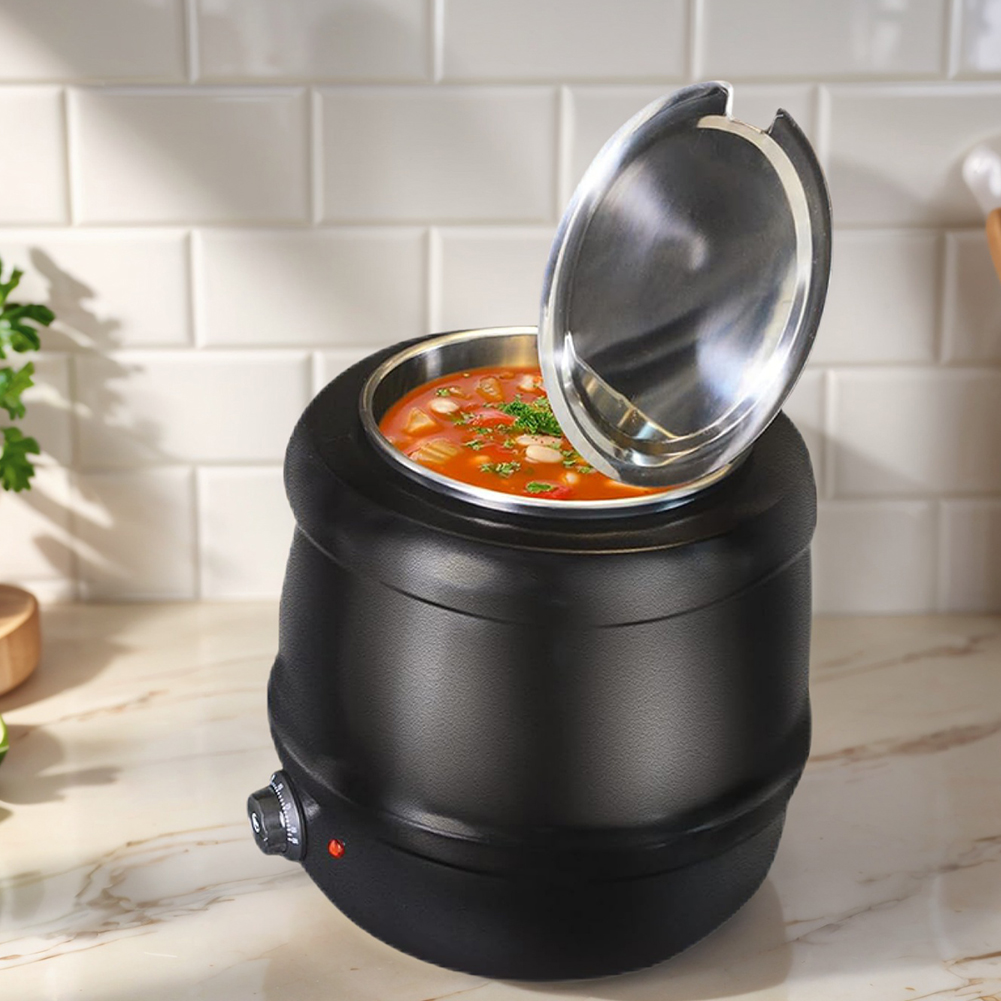 Marmite à soupe 10L avec couve - Soup Kettle Warmer avis et prix
