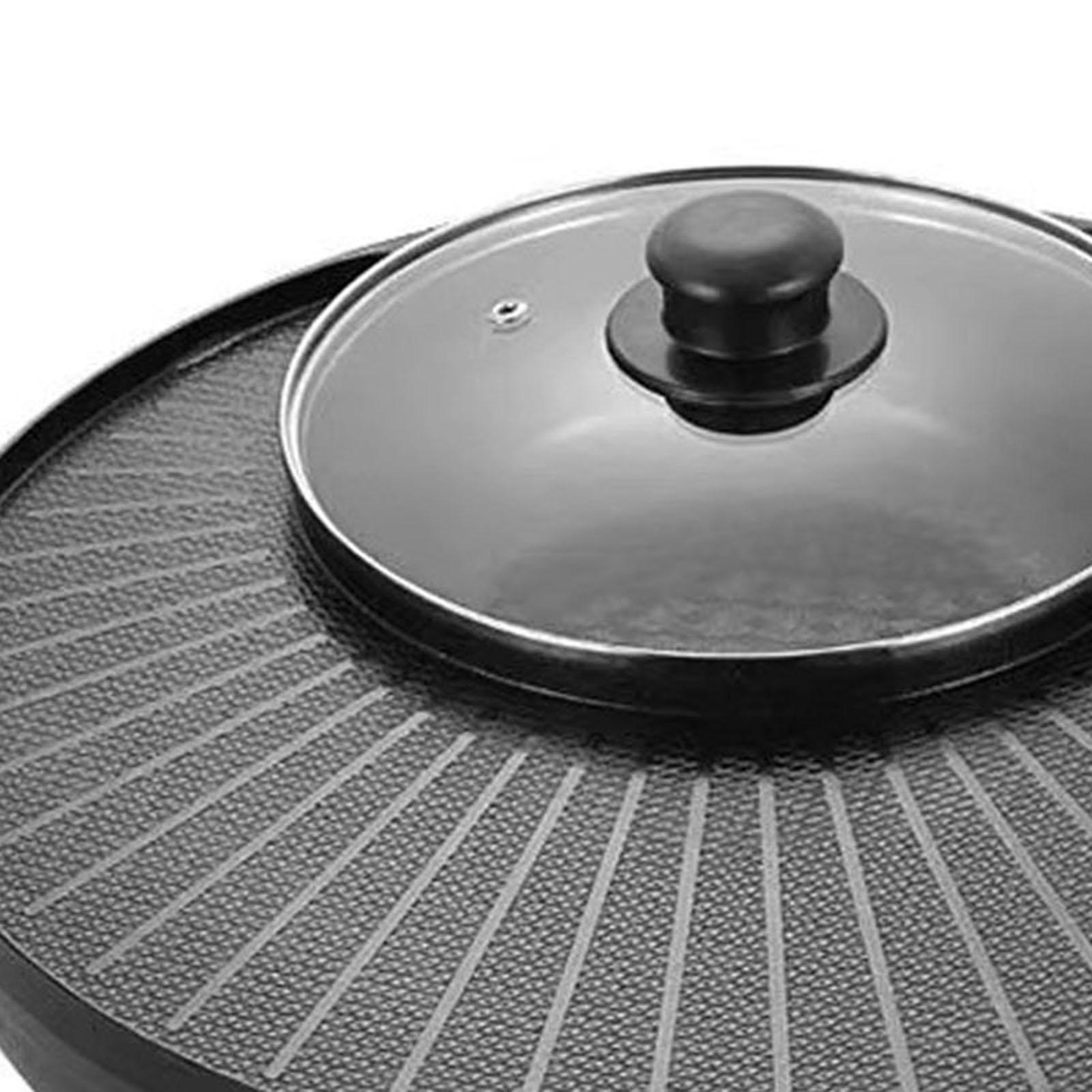 Grill électrique avec hot pot  - Teppanyaki Grill Table avis et prix