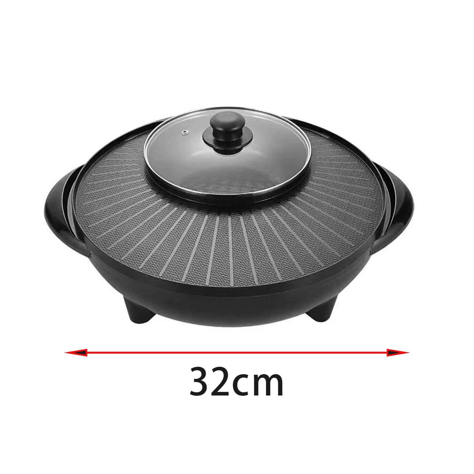 Grill électrique avec hot pot  - Teppanyaki Grill Table avis et prix