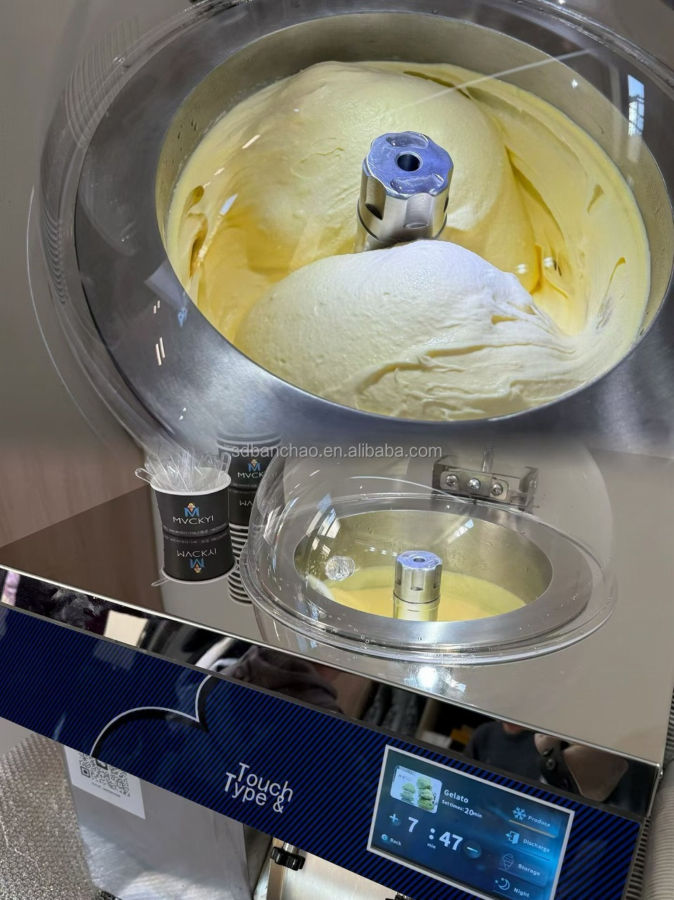 Machine à glace dure commercia - Teppanyaki Grill Table avis et prix
