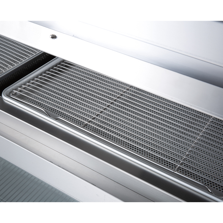 Vitrine chauffante commerciale - Food Warmer Display avis et prix